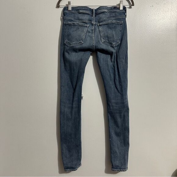 Citizens of Humanity, distressed, skinny jeans size 26 - Picture 3 of 8